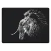 MuchoWow® Mauspad Mousepad Tiere - Wild - Löwe - Schwarz - Produktbild-Vorschau 1