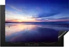 KitchenYeah© Herdabdeckplatte Sonnenuntergang mit ruhigen Produktbild-Vorschau 1