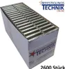 Agrafes G4450/38 38 mm galvanisées pour SENCO-M CP M17BAB Voir les images du produit 2