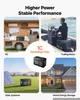 VEVOR LiFePO4 batéria, 24 V, 50 Ah, 50 A, lítiová batéria s Náhľad obrázku produktu 4