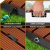 Hengda Outdoor Gartendusche WPC Bodendusche 71 x 55cm,  4m Produktbild-Vorschau 6