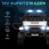 Dětské elektrické auto AIYAPLAY, terénní vozidlo s dálkovým Náhled obrázku produktu 4