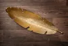 riess-ambiente Design Deko Schale GOLD LEAF 65cm gold Blatt Produktbild-Vorschau 5