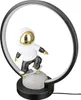 Gilde Tischleuchte (LED), Astronaut, "Apollo", Kunstharz, Voir les images du produit 1