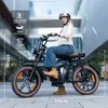EVERCROSS TECH Elektrofahrrad,20" x 4,0 Fettreifen E Produktbild-Vorschau 8
