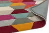 Unyqoos® Funk Honeycomb Bright - Wollteppich 200x300 cm, Produktbild-Vorschau 2