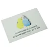 Mr. & Mrs. Panda Medium Glas Schneidbrett Wellensittich Produktbild-Vorschau 2