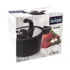 The image shows the product packaging for a pressure cooker, with a picture of the cooker and some raw meat on the front. Podgląd zdjęcia produktu