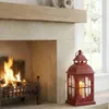 EstiloHome Große Metall-Laterne 56 cm – Rustikale Produktbild-Vorschau 7