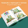 Olvy Magnetyczne klocki konstrukcyjne 110 sztuk, zabawki Podgląd zdjęcia produktu 2