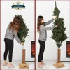 KADAX Choinka Na Pniu sztuczna 180 cm Świerk Naturalny Podgląd zdjęcia produktu 6