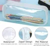 Pvc-Federmäppchen 4er-Pack, Großes Fassungsvermögen Mit Produktbild-Vorschau 3