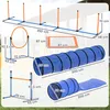 PawHut Agility Set Hunde 11-teilig Agility-Ausrüstung mit 2 Produktbild-Vorschau 3