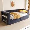 okwish Jugendbett 90×190 Schlafsofa ohne Matratze mit Produktbild-Vorschau 1