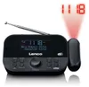 Lenco CR-615BK - Radiobudík DAB+ a FM s projekcí - černý Náhled obrázku produktu 3