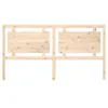 The Living Store Kopfteil 185,5x4x100 cm Massivholz Kiefer Produktbild-Vorschau 5