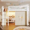 Hochbett Kinderbett mit Verdunkelungsvorhängen,individuell Produktbild-Vorschau 6