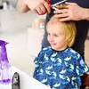 Kinderfriseurumhang mit Nackenbürste, Produktbild-Vorschau 2