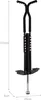 Relaxdays Pogo Stick für Kinder, Springstock bis 60 kg, Produktbild-Vorschau 4