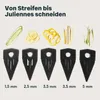 Silberthal - Gemüsehobel / Mandoline - V-Hobel mit Produktbild-Vorschau 8