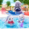Sylvanian Families Figurki-Seal Family Podgląd zdjęcia produktu 19