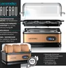 Arendo Frühstücks-Set kupferfarben, Eierkocher für 6 Eier, Produktbild-Vorschau 5
