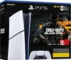 A product box for a Sony PlayStation 5 console bundle with Call of Duty: Black Ops 6. Produktbild-Vorschau