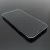 A black smartphone with a privacy screen protector is shown on a reflective black surface. Podgląd zdjęcia produktu