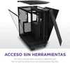 NZXT H6 Flow Compact Dual Chamber Case Matt Produktbild-Vorschau 22