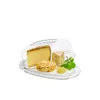 Rotho Fresh, Transparent, Weiß, Kunststoff, Rechteckig, Produktbild-Vorschau 2