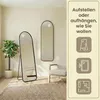 SONGMICS Ganzkörperspiegel mit Vergrößerungsspiegel, Produktbild-Vorschau 5