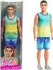 Lalka Ken z ombre topem i szortami jeansowymi Podgląd zdjęcia produktu 11