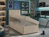 NORDELO Boxspringbett MORFEO 90x200 cm Beige Komplett-Set Produktbild-Vorschau 2