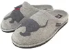 Haflinger Damen Hausschuh Pantoffel Wolle Flair Dackel Produktbild-Vorschau 23