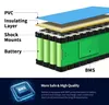 48V 30Ah 18650 Li-Ion Akku-Pack - Modell 13S2P - Hohe Produktbild-Vorschau 4