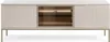 Modernes Geriffeltes TV-Board LAGOS RTV3D Kaschmir Matt LED Produktbild-Vorschau 5