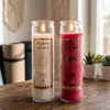 Chakra Candle Radiant Purity - candela bianca per la Anteprima dell’immagine prodotto 5