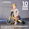 Kinderkraft 4TRIKE - triciclo 3in1 - passeggino educativo, Anteprima dell’immagine prodotto 2