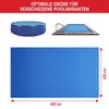 ONBEST Pool Solarplane | inklusive Thermometer | 160 µm | Produktbild-Vorschau 2