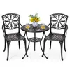 Avestar 3-teiliges Bistro Set aus Aluminiumguss, Produktbild-Vorschau 1