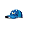 Casquette Sonic Coton à deux motifs, assortiment bleu, Voir les images du produit 5
