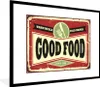 MuchoWow® MuchoWow® Gerahmtes Poster Essen - Jahrgang - Produktbild-Vorschau 1