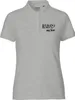 Huuraa Damen Polo Shirt Busan my love XXL Sport Grey Bio Produktbild-Vorschau 1