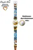 Kinder Armbanduhr Mädchen Uhr Motivuhr Geschenk Sonne Pferd Produktbild-Vorschau 3