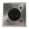 LED Gartenleuchte 11x11cm GU10 max 35W IP66 Befahrbar Produktbild-Vorschau 3