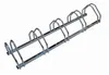 Fahrradständer 5-Plätze Stahlrohr 133,3 x 33 x 26 cm Produktbild-Vorschau 4