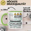 Opernsängerin Tasse Geschenk Lustig Abstand Halten Produktbild-Vorschau 3
