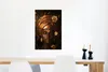 MuchoWow® Poster Frau - Blumen - Accessoires 40x60 cm - Produktbild-Vorschau 5