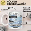 Schwimmsportlerin Geschenk Becher Tasse Gott Schuf Alle Produktbild-Vorschau 3