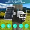 LUVISION 4G / LTE PTZ Solar Überwachungskamera 24/7 Produktbild-Vorschau 3